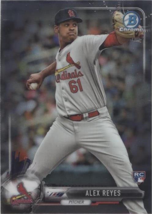 2017 Bowman Chrome - Alex Reyes #6
