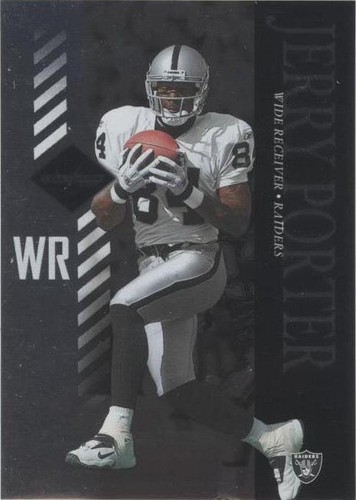 2003 Leaf Limited Jerry Porter #70