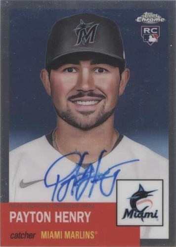 2022 Topps Chrome Platinum Anniversary - Payton Henry #CPA-PH
