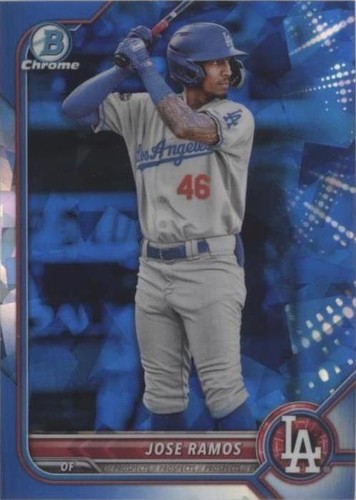 2022 Bowman Chrome Sapphire Edition - Jose Ramos #BCP-228