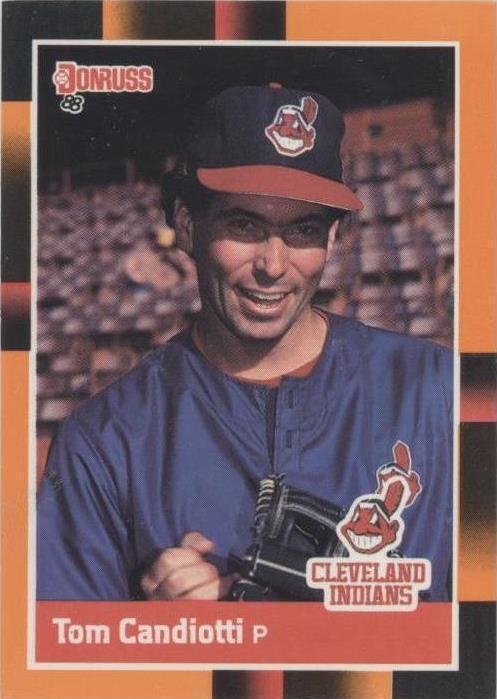 Donruss Baseball's Best 1988 - Tom Candiotti #112