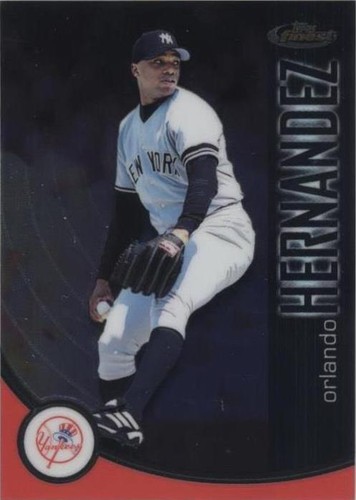 2001 Topps Finest - Orlando Hernandez #31