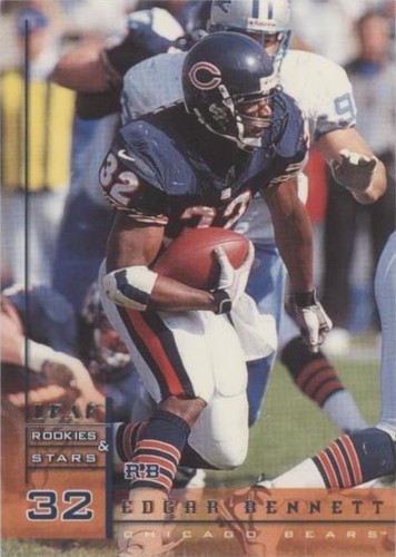 1998 Leaf Rookies & Stars Edgar Bennett #57