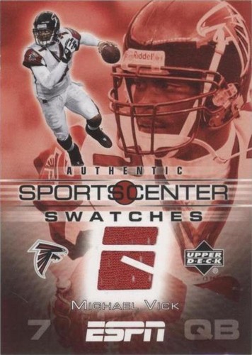 2005 Upper Deck ESPN Michael Vick #SCS-MV