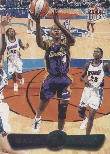 2002 Fleer Ultra WNBA - Mwadi Mabika #33