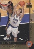 2000-01 Fleer Premium - Scot Pollard #178
