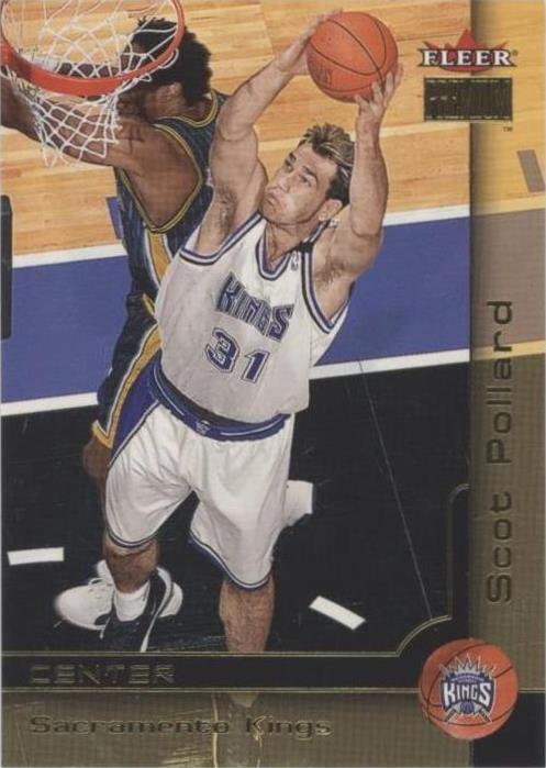 2000-01 Fleer Premium - Scot Pollard #178
