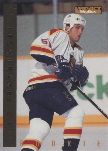 1995-96 Skybox Impact - Ed Jovanovski #201