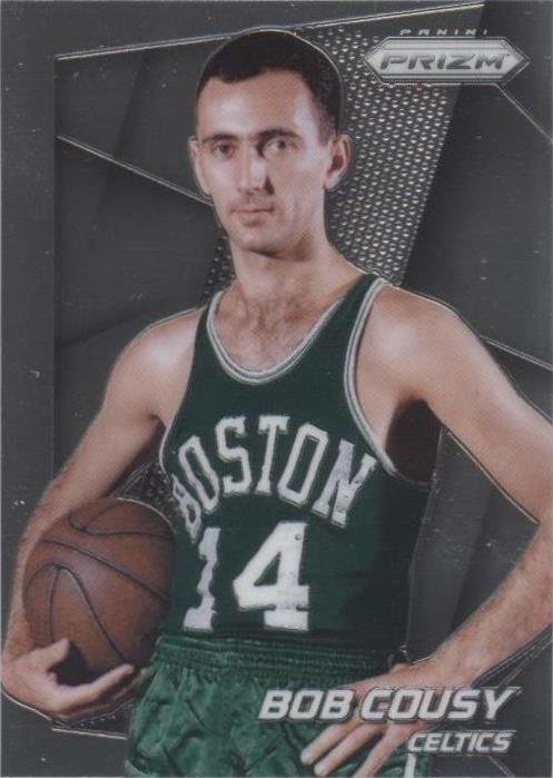 Panini Prizm 2014-15 - Bob Cousy #215