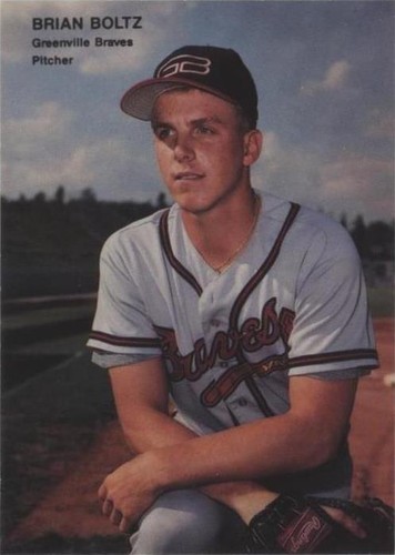 1990 Best Minor League - Brian Boltz #87