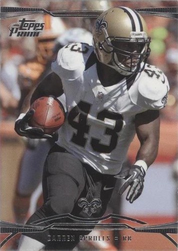 2013 Topps Prime Darren Sproles #96