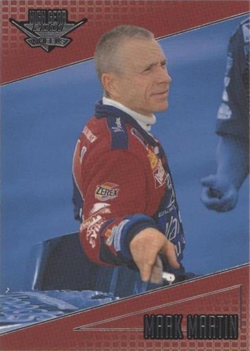 2001 Wheels High Gear - Mark Martin #8
