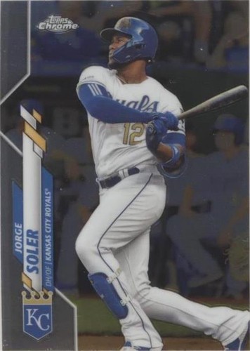 2020 Topps Chrome - Jorge Soler #20