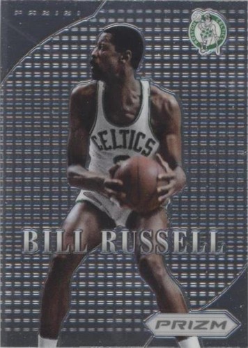 2012-13 Panini Prizm - Bill Russell #24