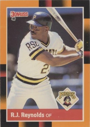 1988 Donruss Baseball's Best - R.J. Reynolds #201