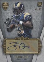 2012 Topps Supreme Brian Quick #SRA-BQ