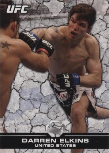 2013 Topps UFC Bloodlines - Darren Elkins #117
