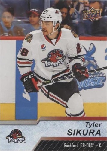 2018-19 Upper Deck AHL - Tyler Sikura #35