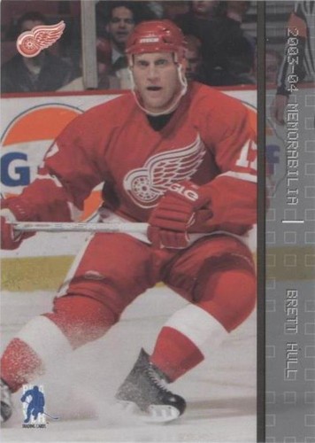2003-04 In the Game Be A Player Memorabilia - Brett Hull #17