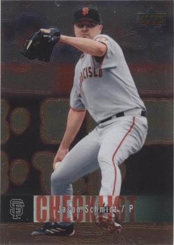 2006 Upper Deck Special F/X - Jason Schmidt #882