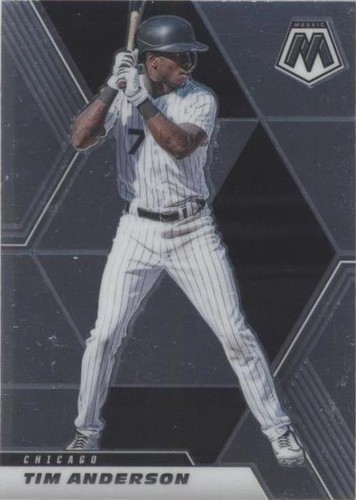 2021 Panini Mosaic - Tim Anderson #20