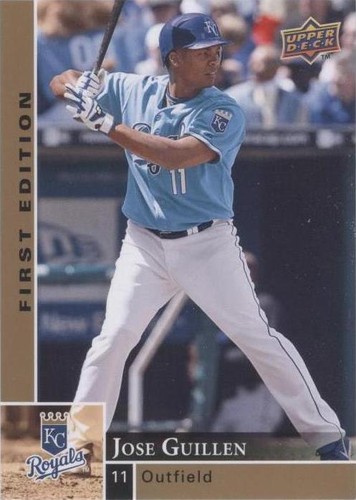2009 Upper Deck First Edition - Jose Guillen #131