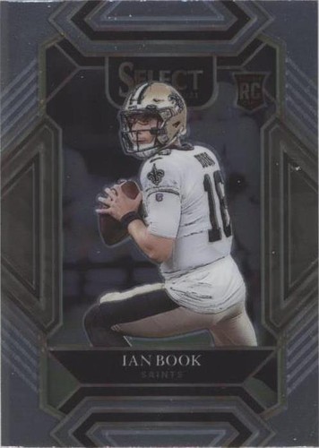 2021 Panini Select #79 Ian Book RC Tri-Color Prizm #'d /249