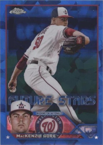 2023 Topps Chrome Sapphire Edition - MacKenzie Gore #629