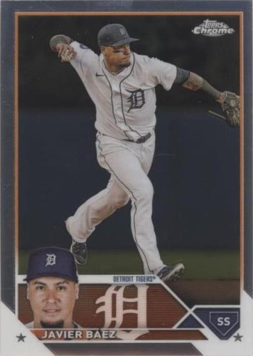 2023 Topps Chrome - Javier Báez #83