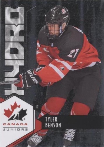 2015 Upper Deck Team Canada Juniors - Tyler Benson #H-10