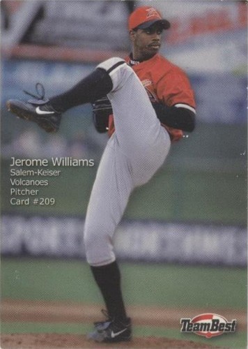 2000 Team Best Rookies - Jerome Williams #209