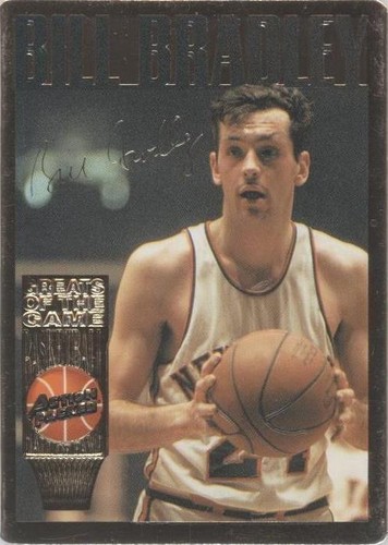 1994-95 Action Packed Basketball Hall of Fame - Bill Bradley #37