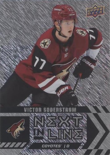 2020-21 Upper Deck Overtime - Victor Soderstrom #NL-3