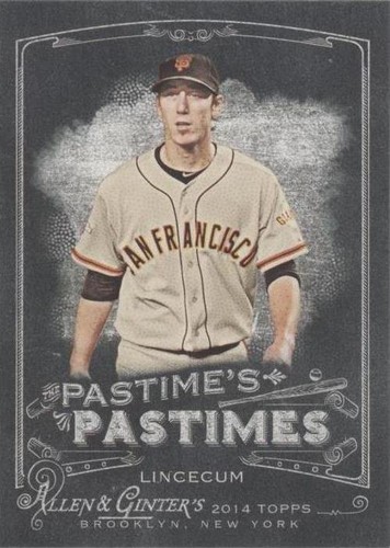 2014 Topps Allen & Ginter's - Tim Lincecum #PP-TL