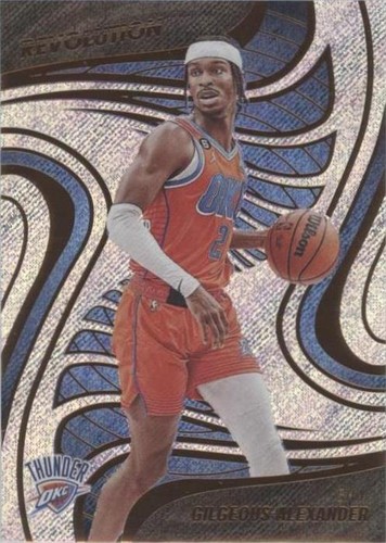 2024-25 Panini Revolution SHAI GILGEOUS-ALEXANDER Sparkle SP