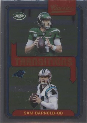 2021 Panini Classics Sam Darnold #T-16