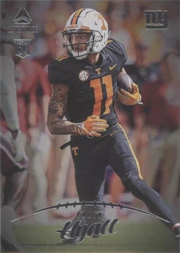 2023 Panini Luminance Jalin Hyatt #109