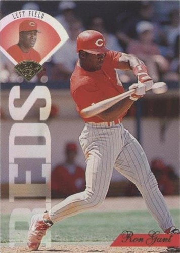 1995 Leaf - Ron Gant #324