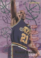 1995-96 Fleer - David Benoit #183