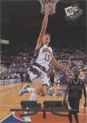 2000 Press Pass - Mike Miller #3