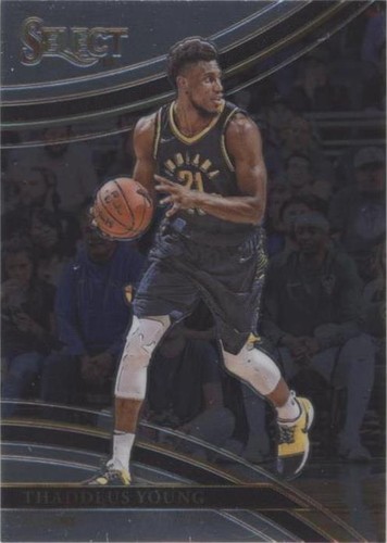 2017-18 Panini Select - Thaddeus Young #226