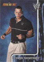 2002 Fleer WWE Royal Rumble - Chris Nowinski #6