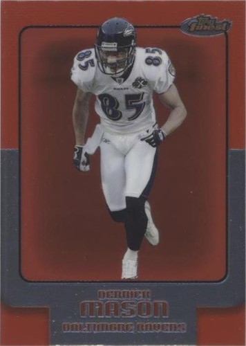 2006 Topps Finest Derrick Mason #27