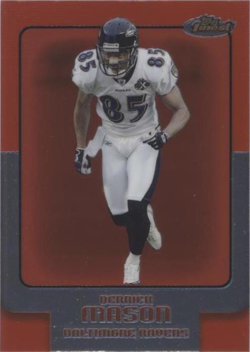 2006 Topps Finest Derrick Mason #27