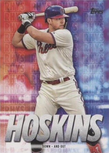 2020 Topps - Rhys Hoskins #RH-24