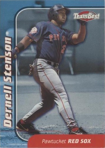 1999 Team Best Player of the Year - Dernell Stenson #47