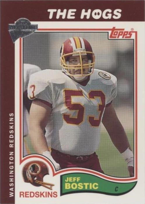 2004 Topps All-Time Fan Favorites Jeff Bostic #36