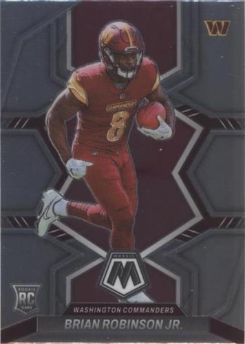 2022 Panini Mosaic Brian Robinson Jr. #322