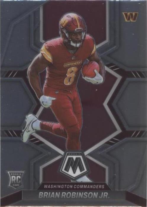 2022 Panini Mosaic Brian Robinson Jr #322