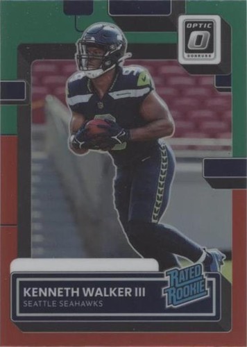 2022 Panini Donruss Kenneth Walker III #P-318